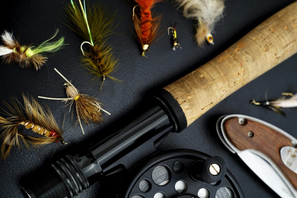 Открытие рыболовного магазина на территории клуба